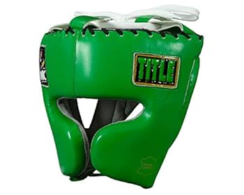 Amazon | Title Boxing WBC スパーリングヘッドギア | Title